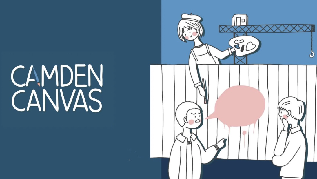 Camden Canvas interface preview