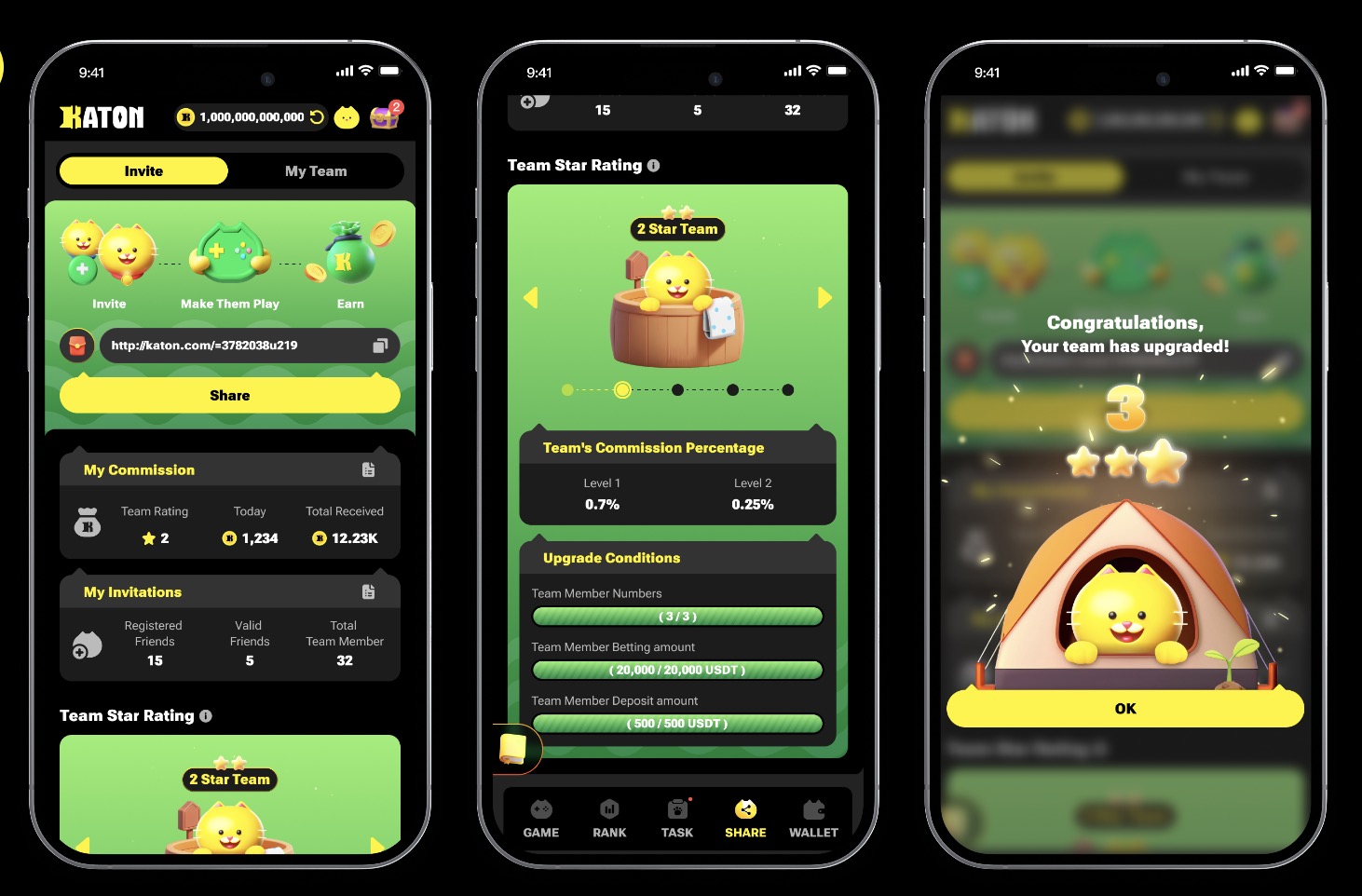Telegram Gaming Bot interface preview