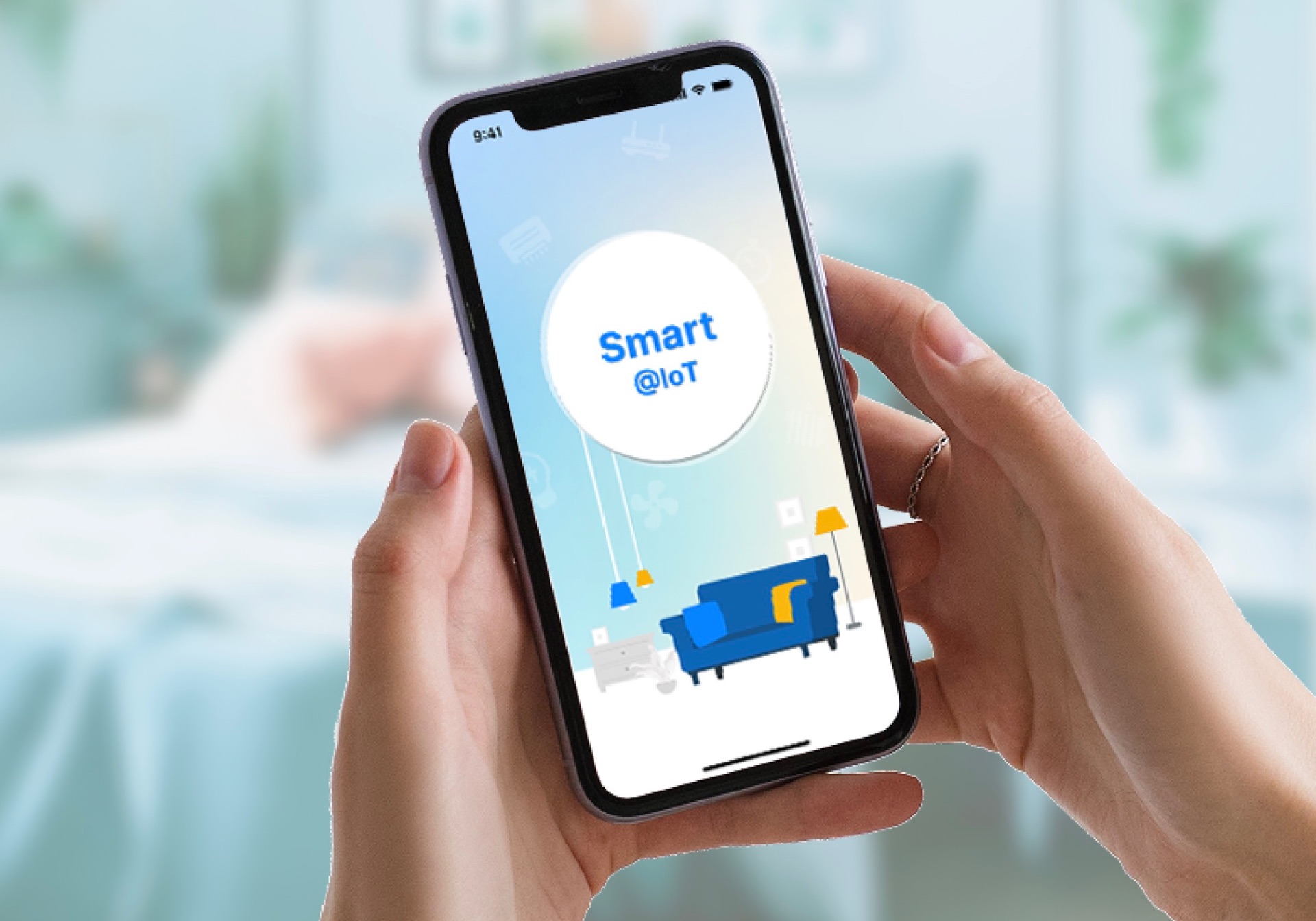 Smart @IOT APP interface preview
