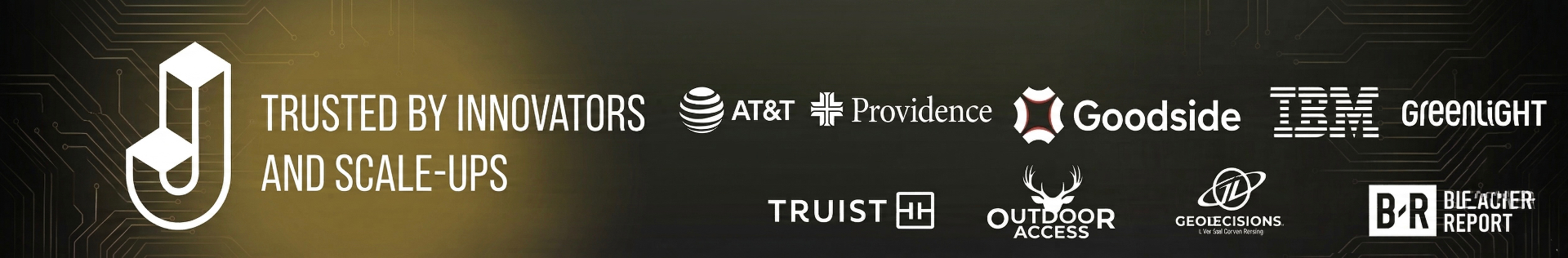 Trusted by innovators and scale-ups